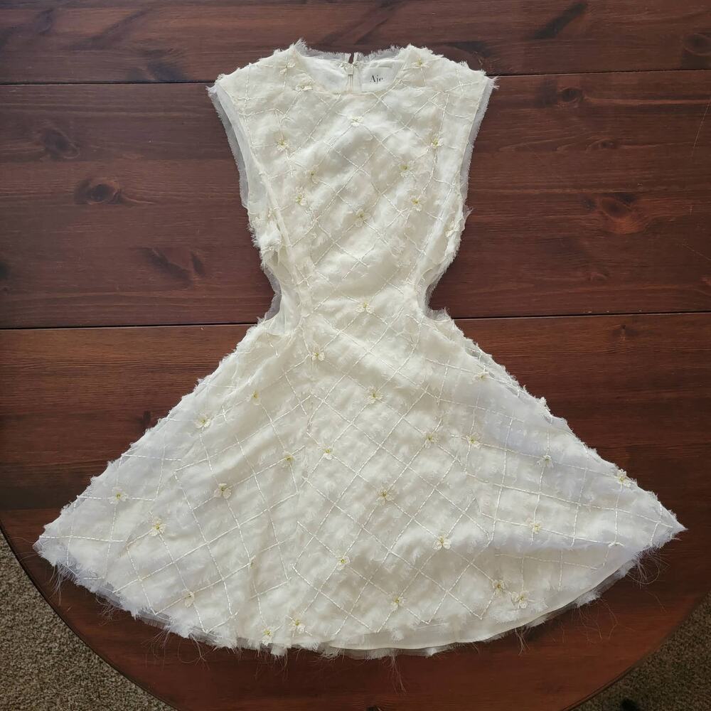 Aje White Mini Dress - Picture 4 of 16